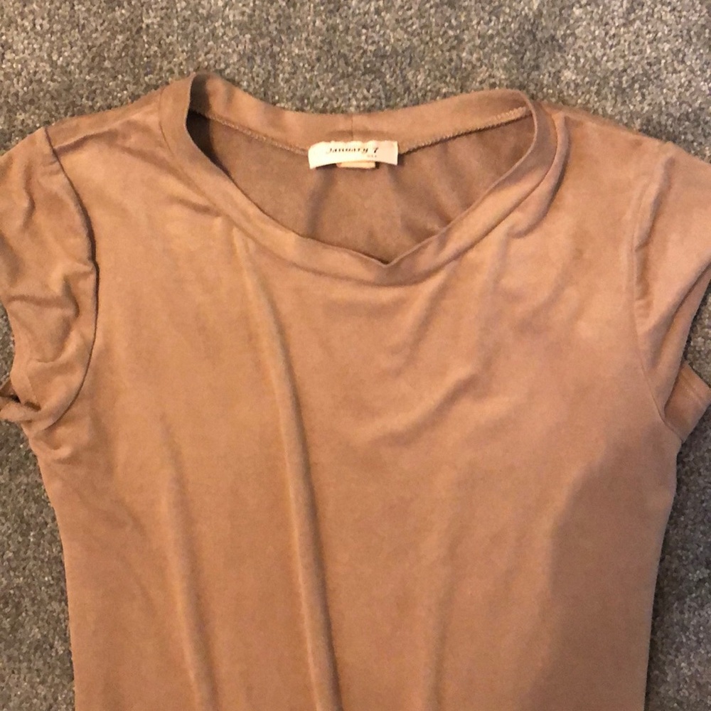 Tan dress never worn !!!